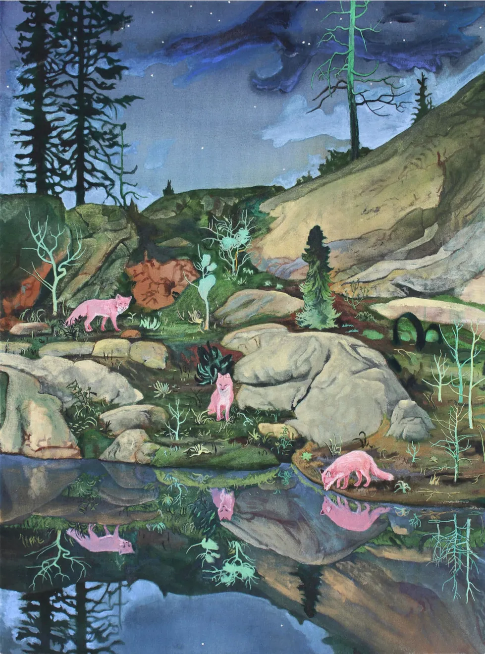 René Gonzalez, Twinkle at Azures Kiss, 2021