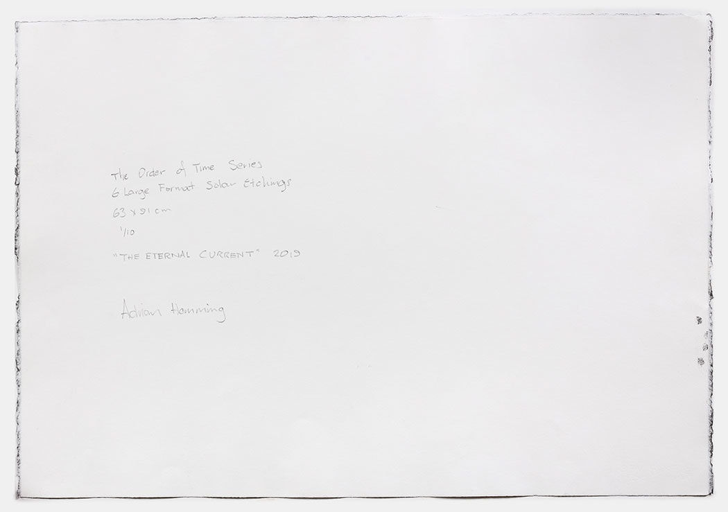 Adrian Hemming, The Eternal Current , 2019
