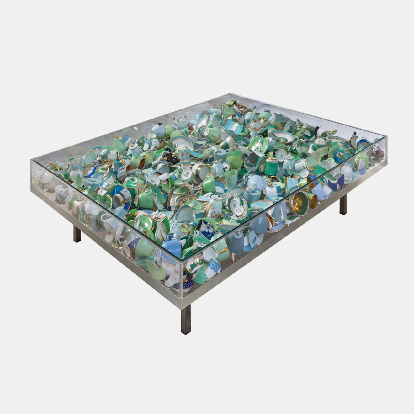 Sandra Shashou, Coffee Table (I), 2023