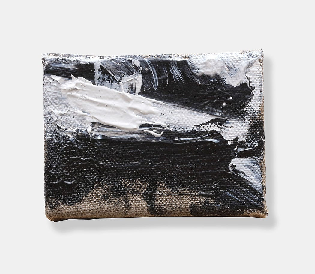 John Virtue (Paintings), Untitled No.27, 2017