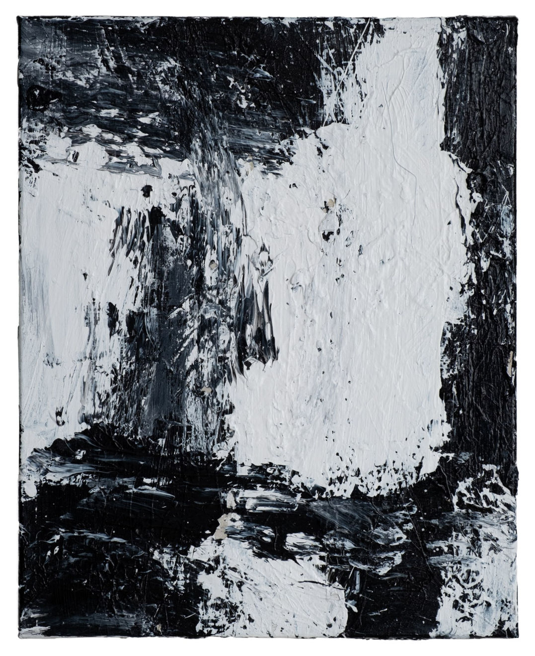 John Virtue (Paintings), Untitled No.64, 2019-20