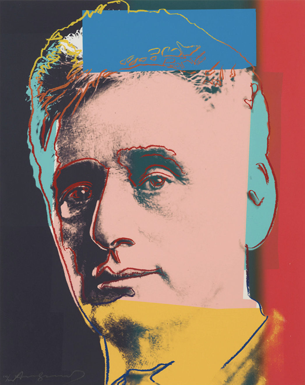 Andy Warhol, Louis Brandeis, 1980