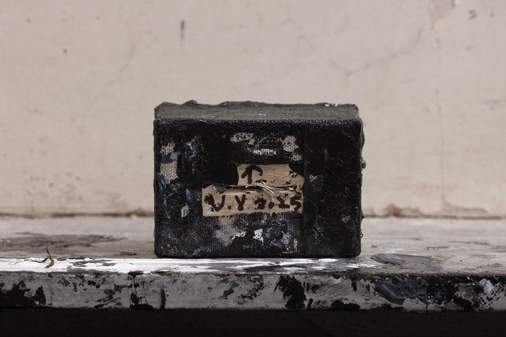 John Virtue (Paintings), Untitled, 2025