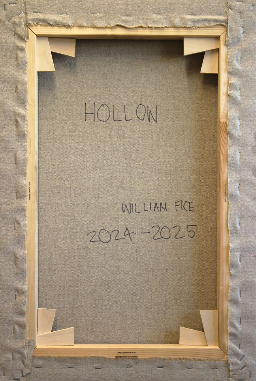 Will Fice, Hollow, 2024-25
