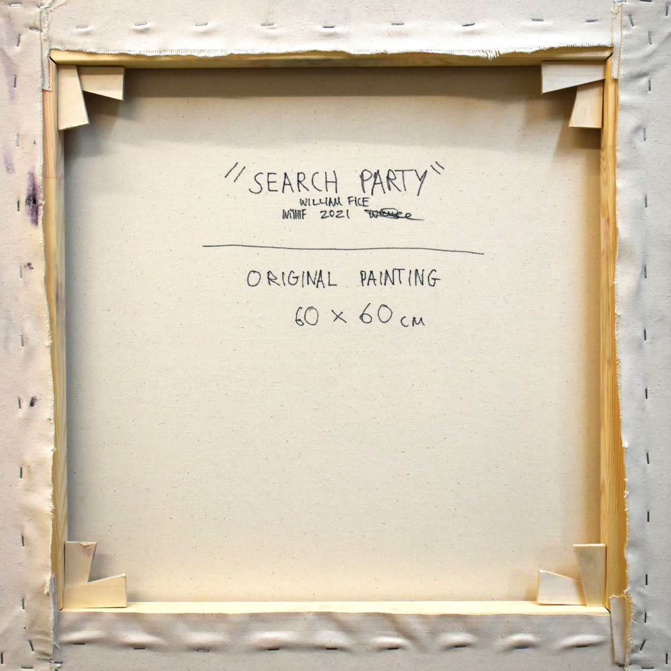 Will Fice, Search Party, 2021