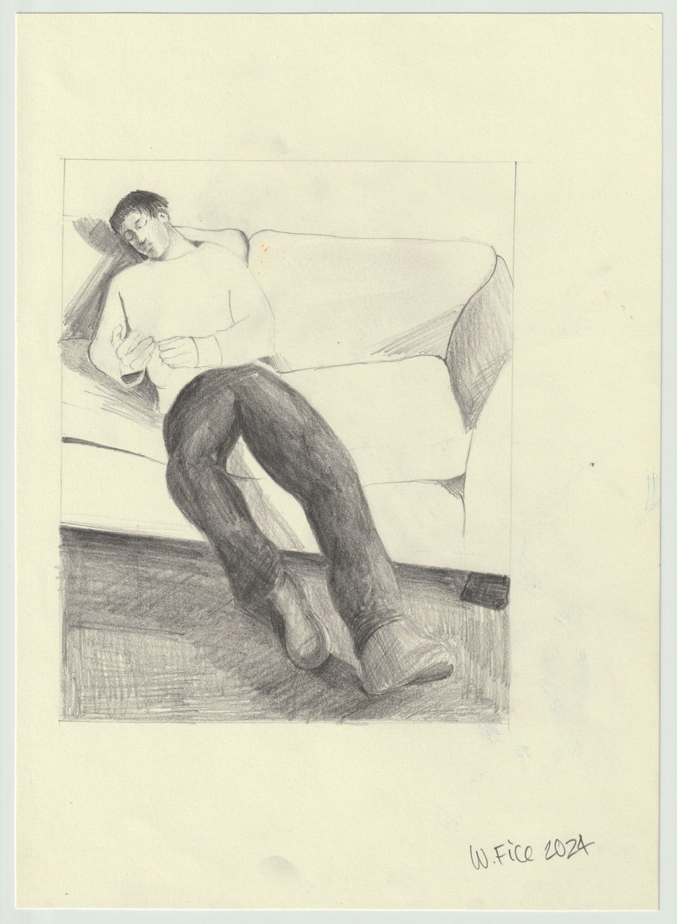 Will Fice, Little Dog, 2024