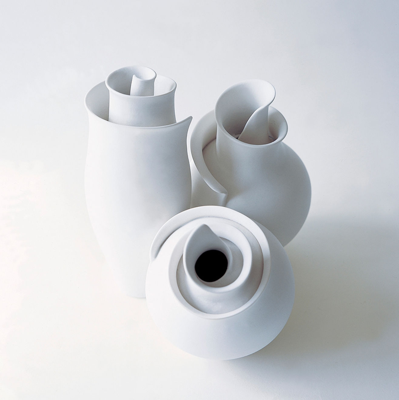 Vivienne Foley (Ceramics & Bronze), Spiral Forms, 2006