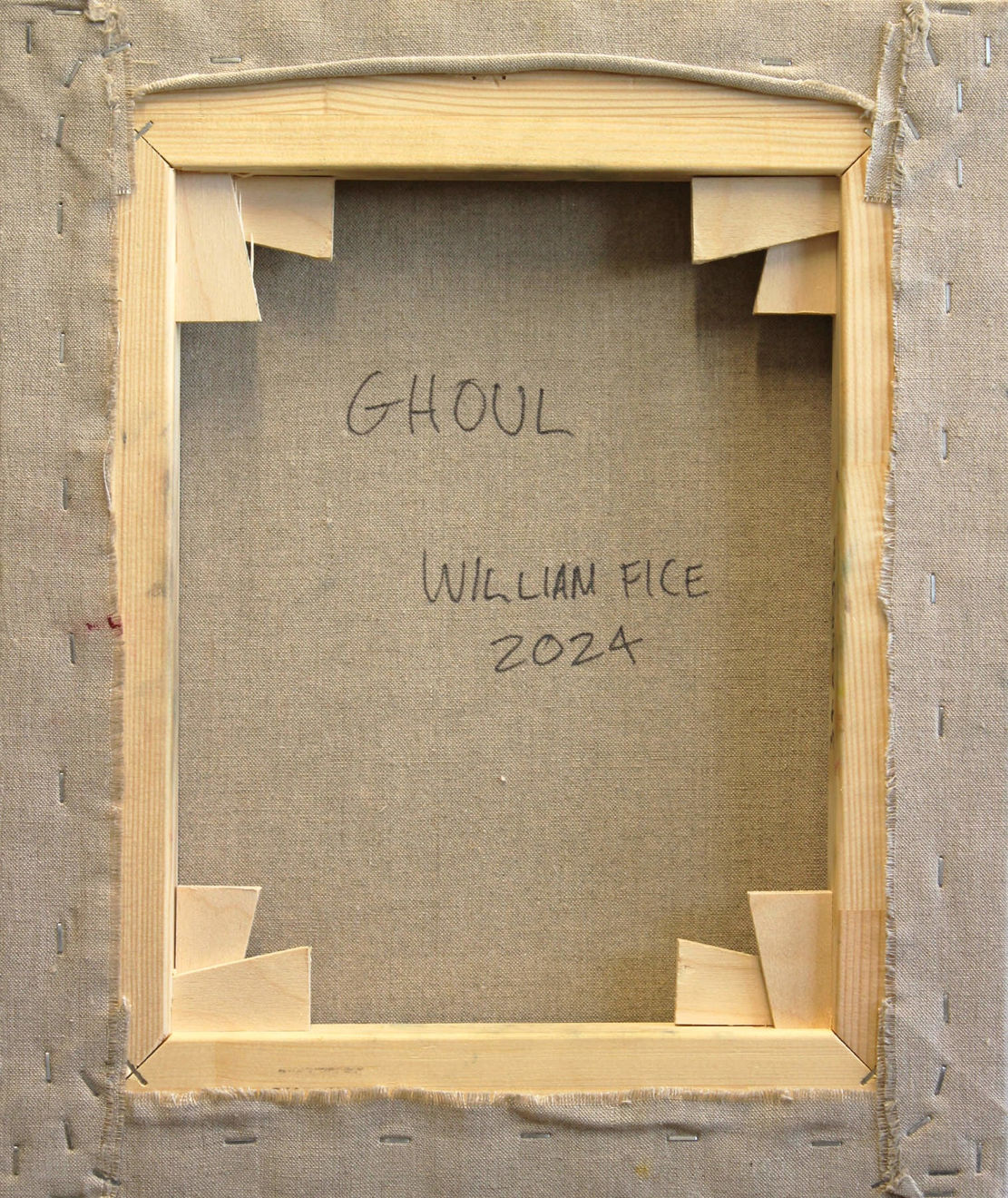 Will Fice, Ghoul, 2024