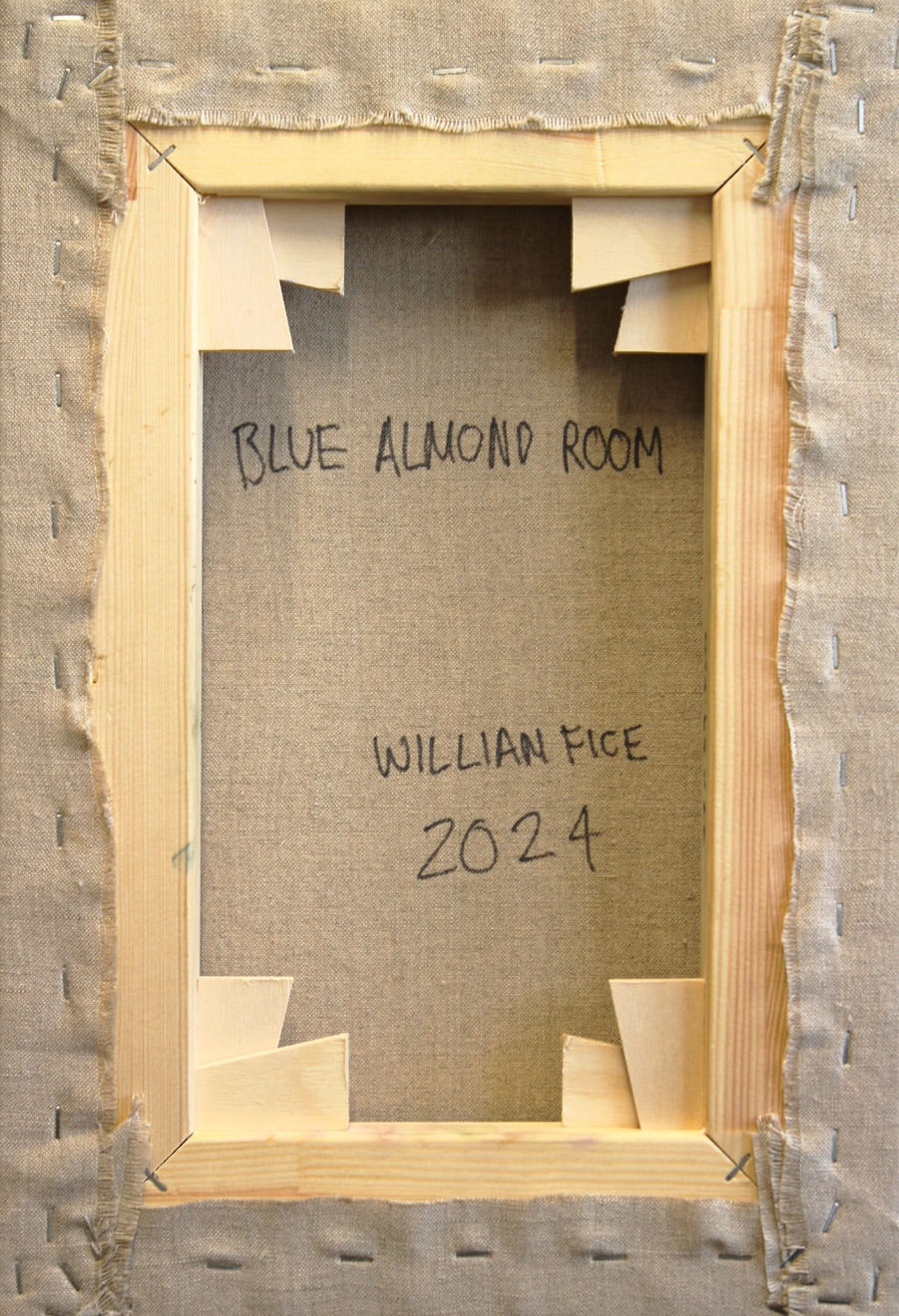 Will Fice, Blue Almond Room, 2024