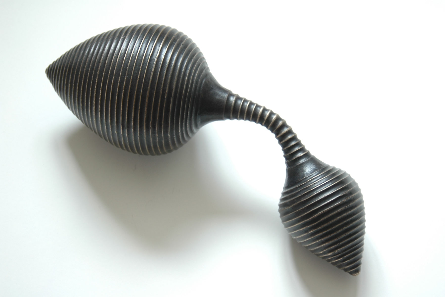 Vivienne Foley (Ceramics & Bronze), Form with Conical Terminals, 2011