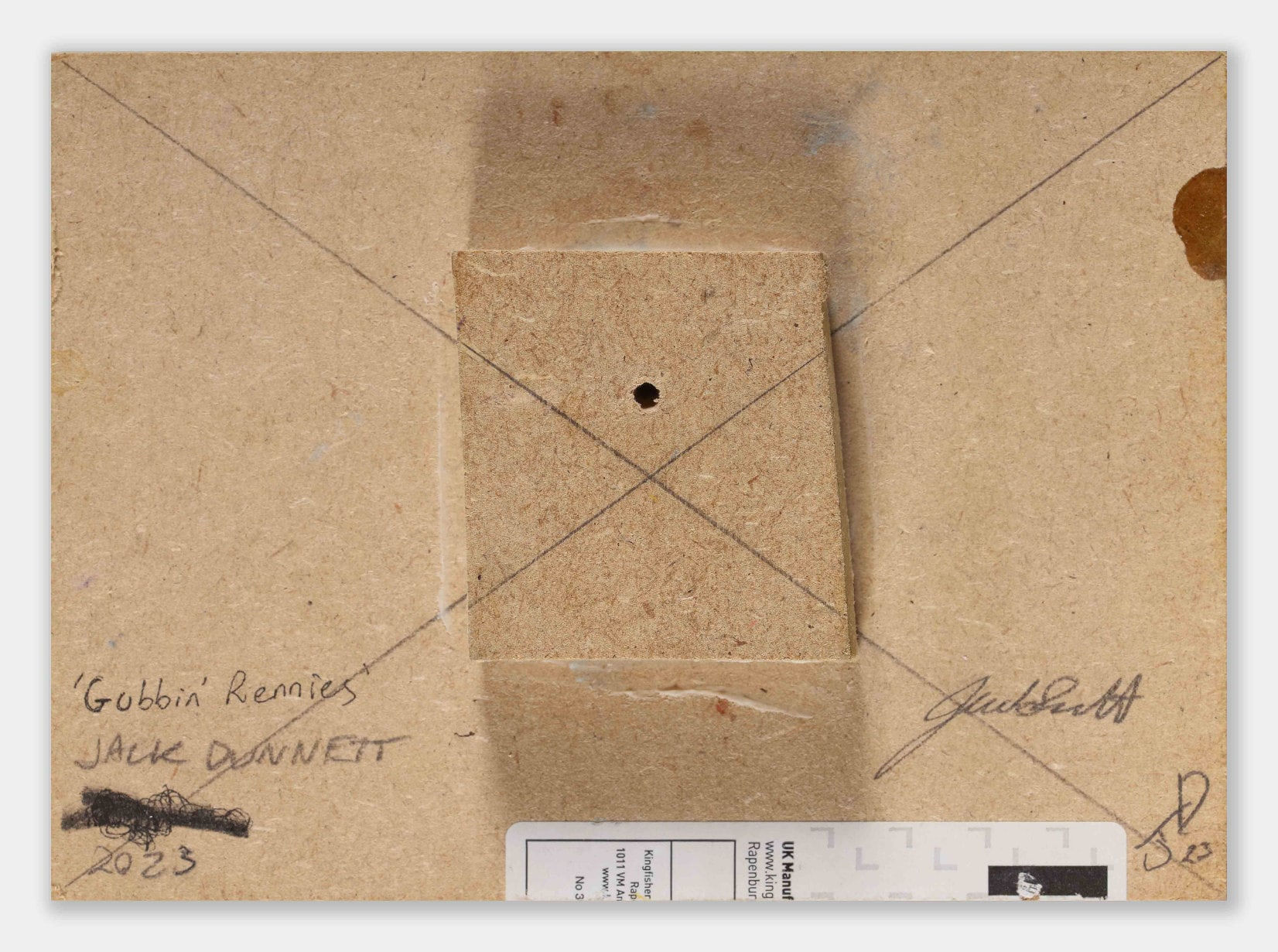 Jack Dunnett, Gubbin' Rennies, 2023