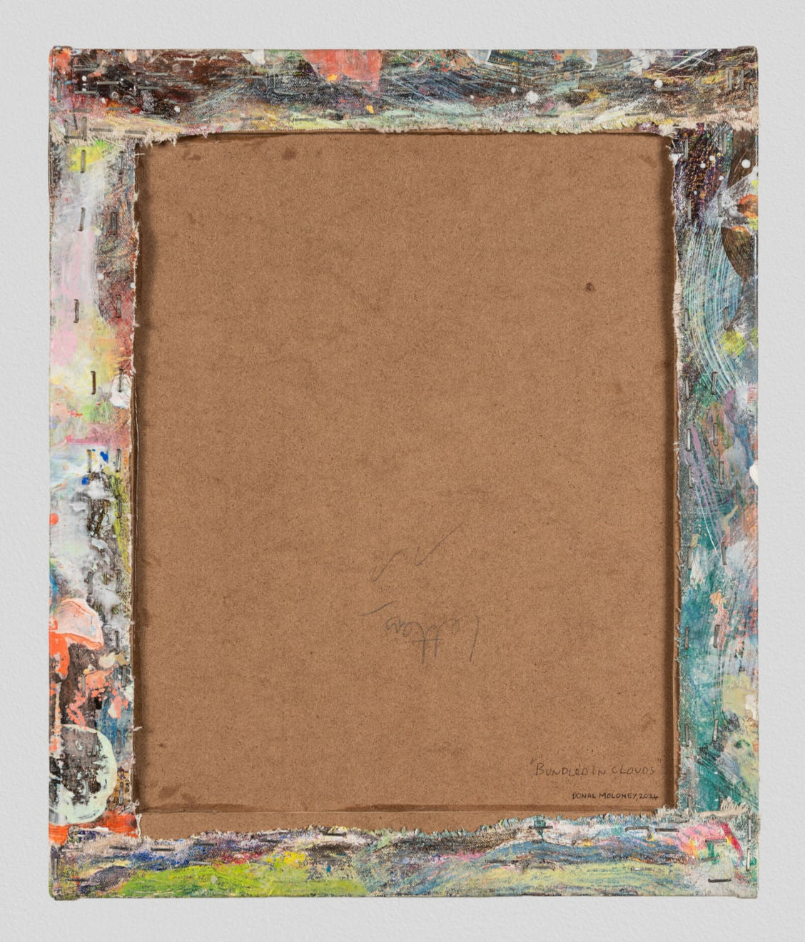 Donal Moloney, Bundled in Clouds, 2024