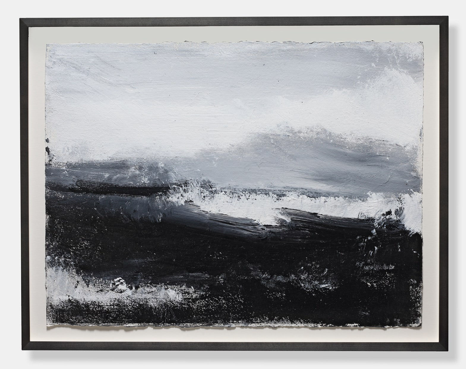 John Virtue (Paintings), Norfolk No.46, 2012-13