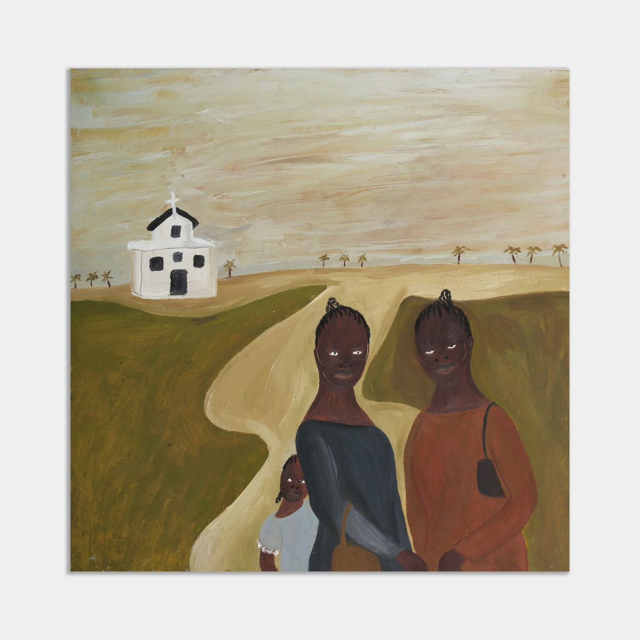 Jemila Isa, The White Church 1, 2024