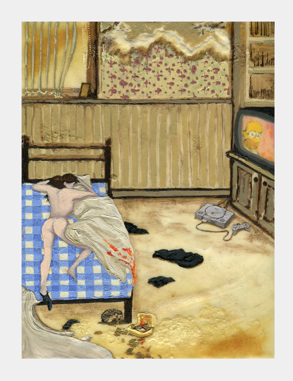 Jack Dunnett, Hedgehog Dilemma, 2024