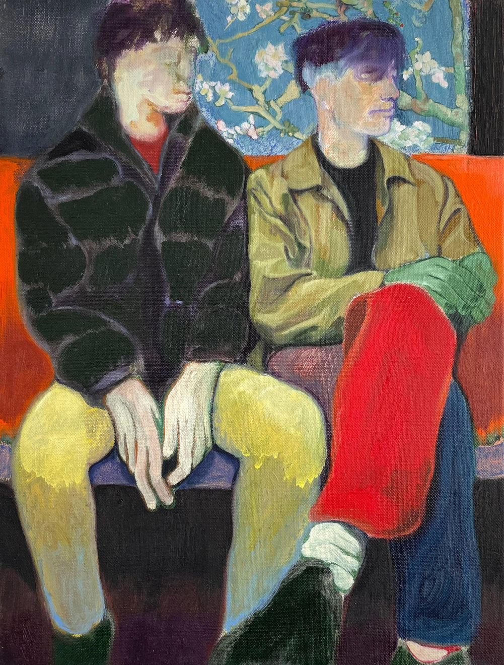 Will Fice, Subway Pair, 2022