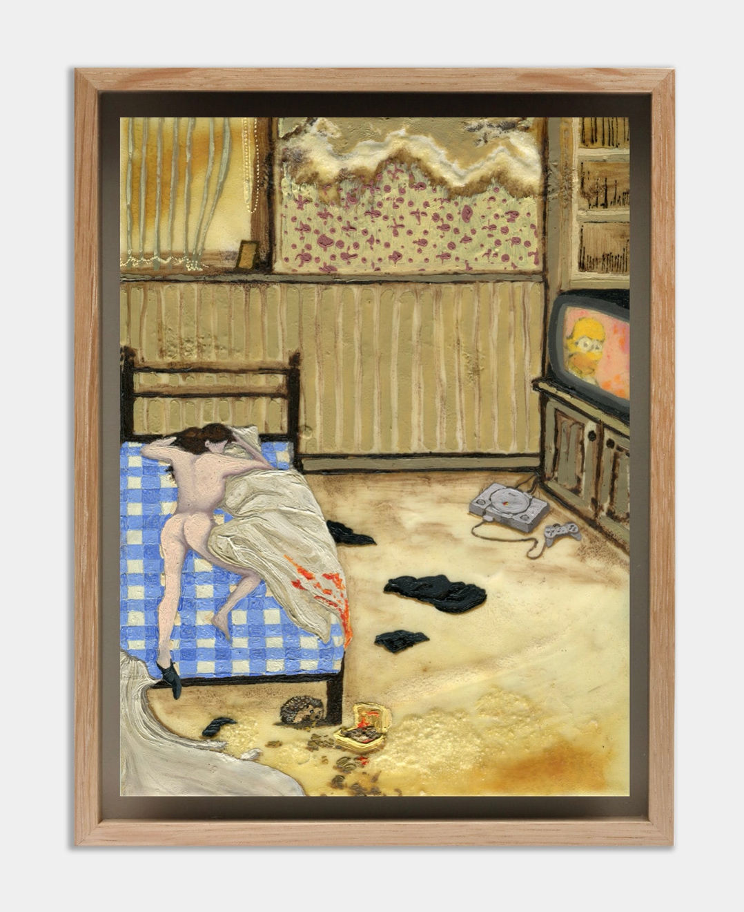 Jack Dunnett, Hedgehog Dilemma, 2024