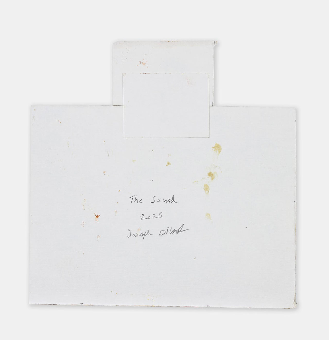 Joseph Dilnot, The Sound, 2025