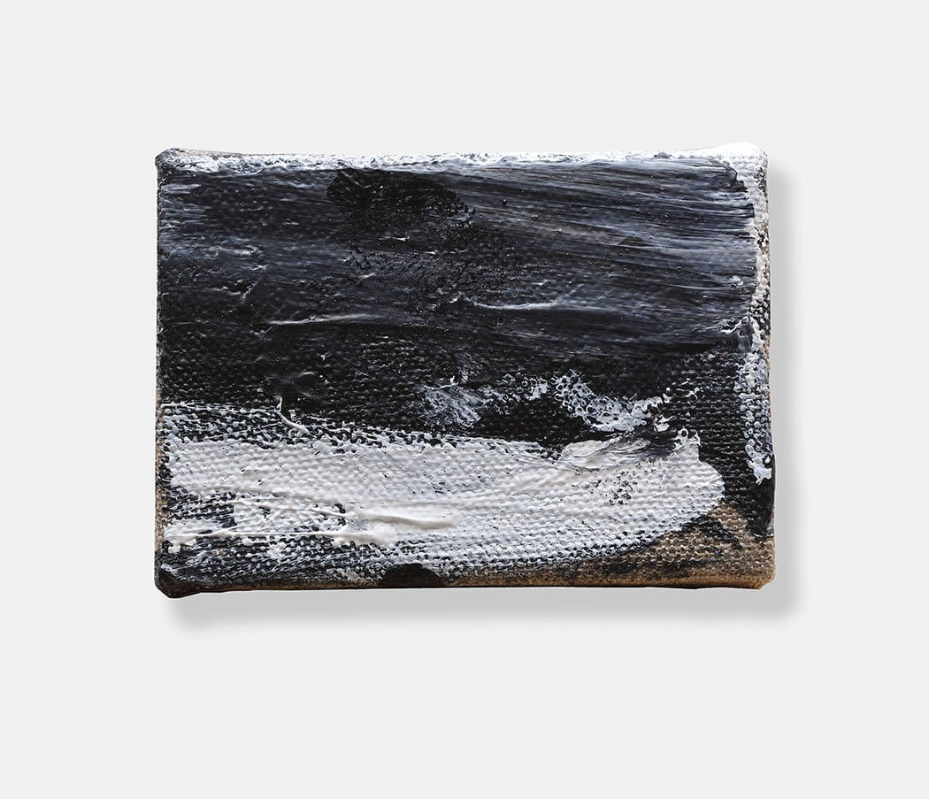 John Virtue (Paintings), Untitled No.26, 2017