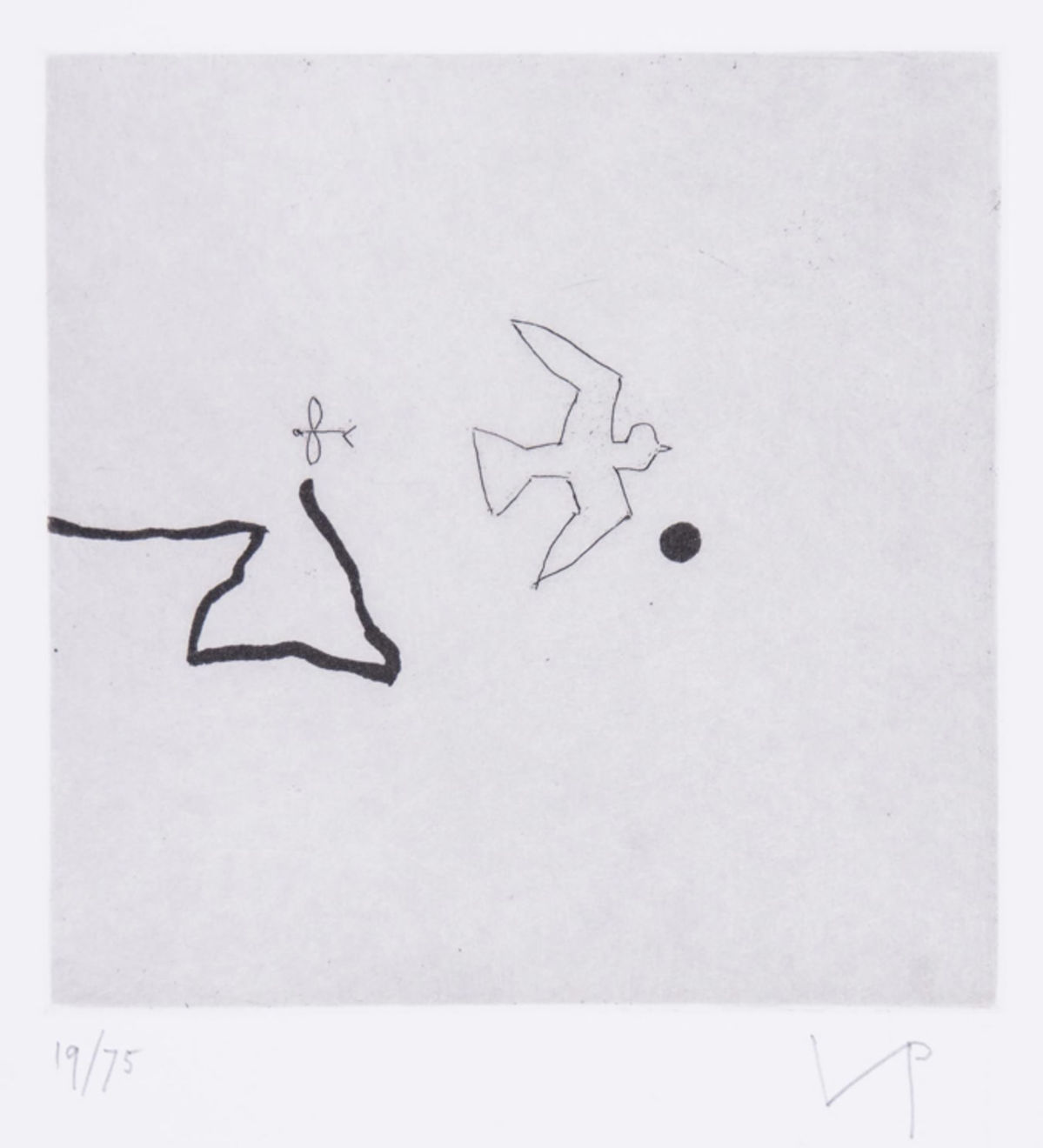 Victor Pasmore RA, Burning Waters, 1995