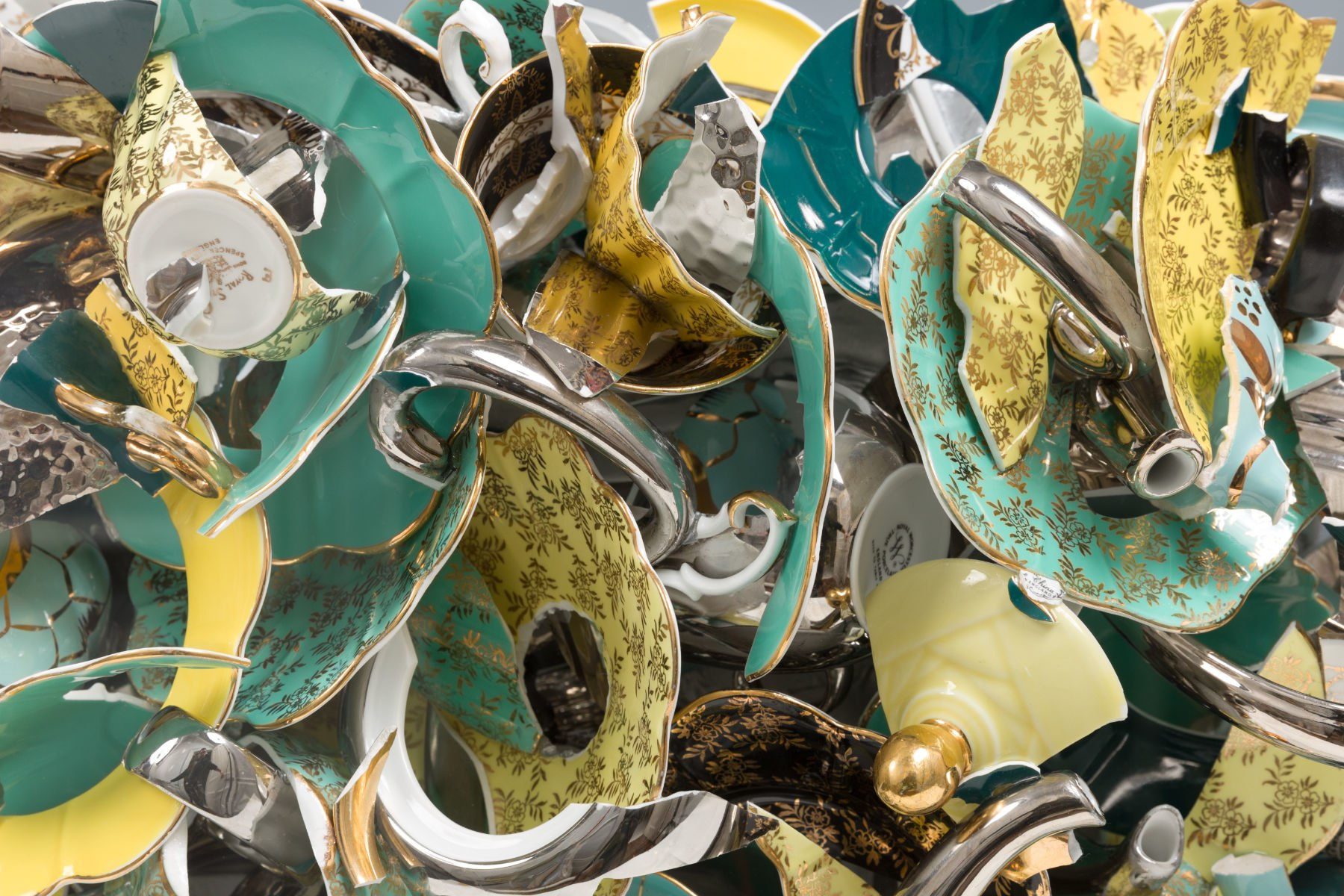 Sandra Shashou, All Loved Up, 2019