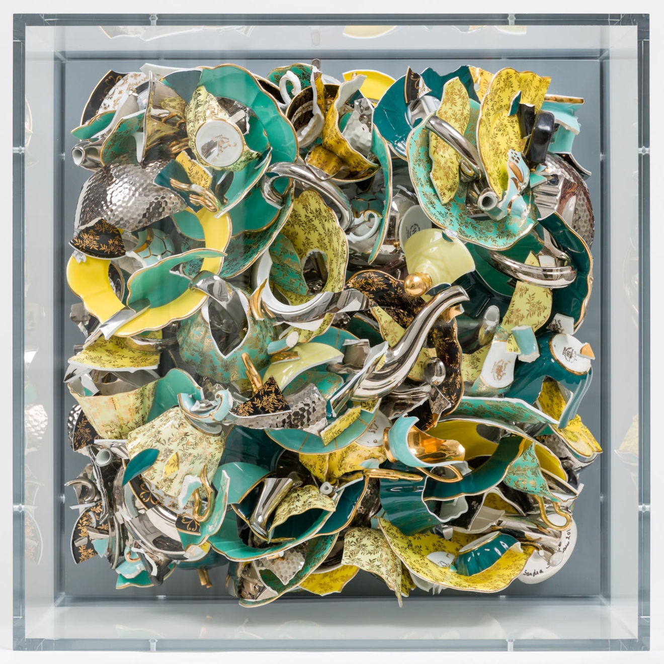 Sandra Shashou, All Loved Up, 2019