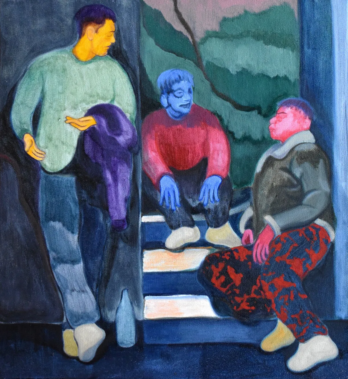 Will Fice, Lobby, 2020