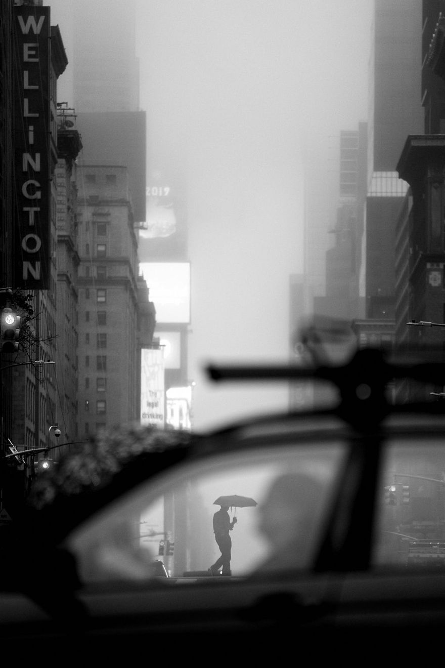 PHIL PENMAN, MIDTOWN, NEW YORK, 2019