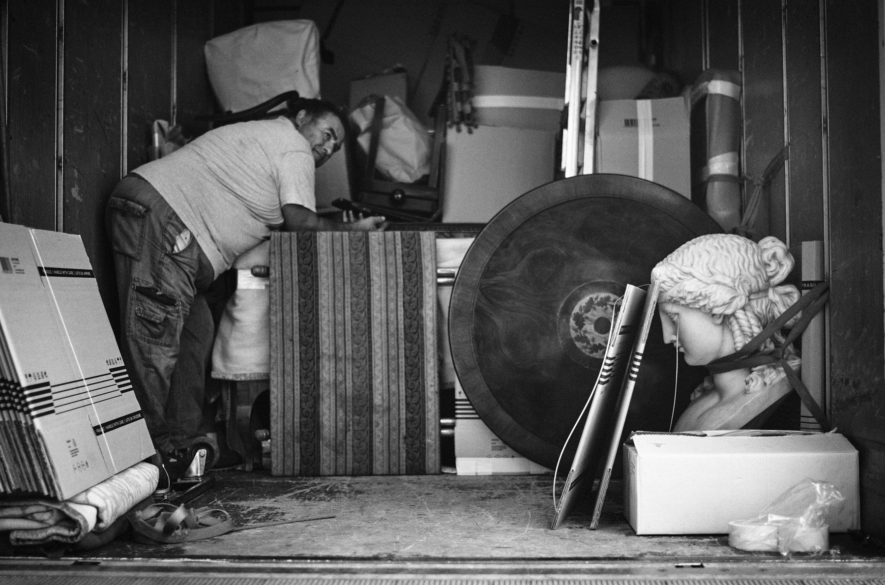 PHIL PENMAN, Rome Street Scene 02, 2022