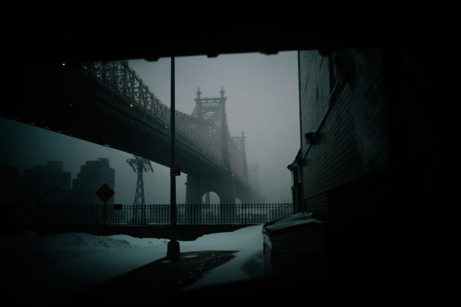 PHIL PENMAN, 59TH STREET BRIDGE, NEW YORK, 2022