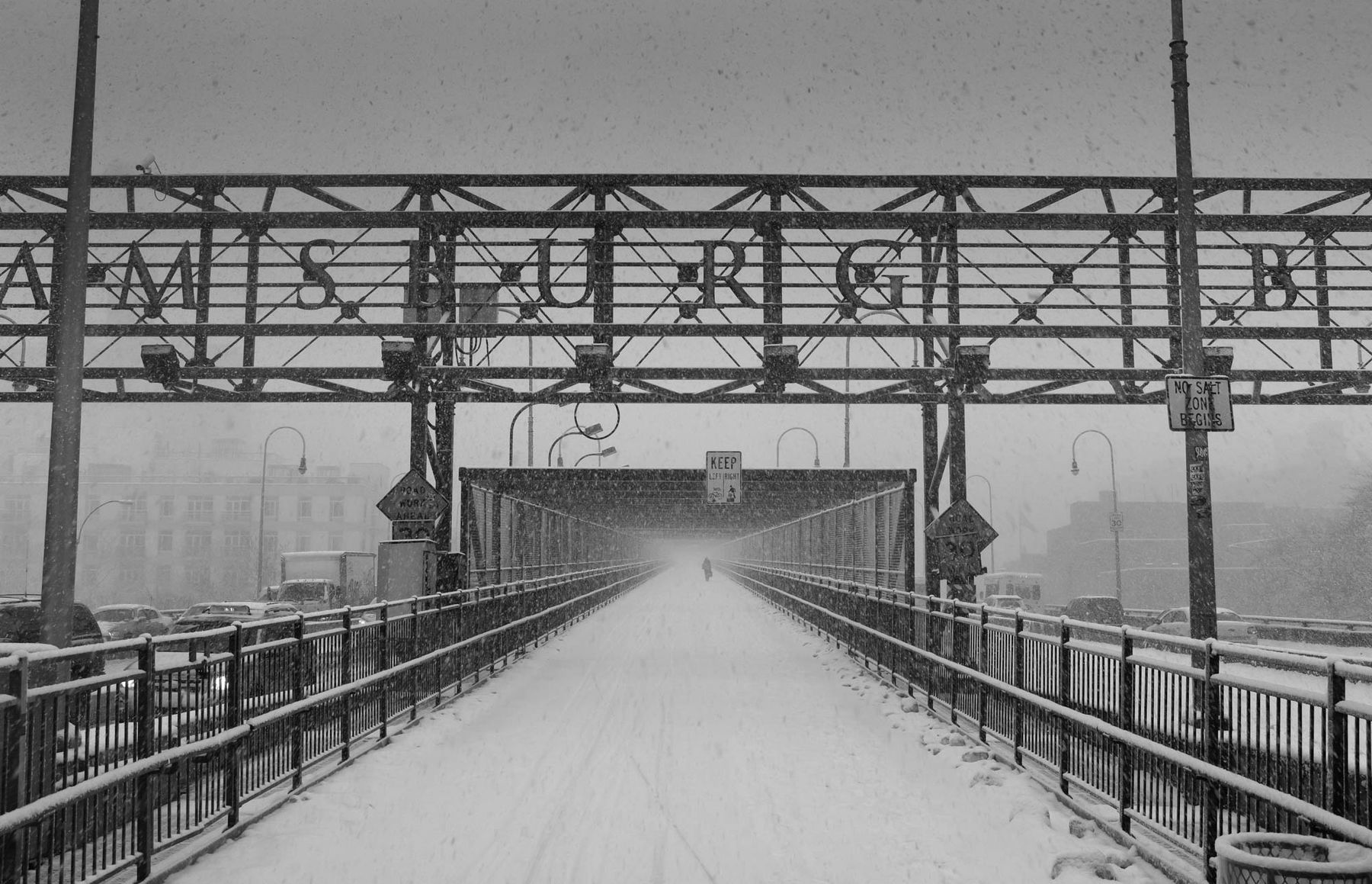 PHIL PENMAN, Williamsburg Bridge, New York, 2012
