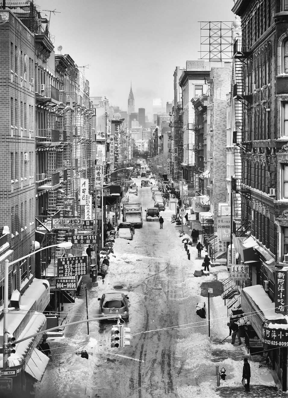 PHIL PENMAN, Clinton Street, New York, 2014