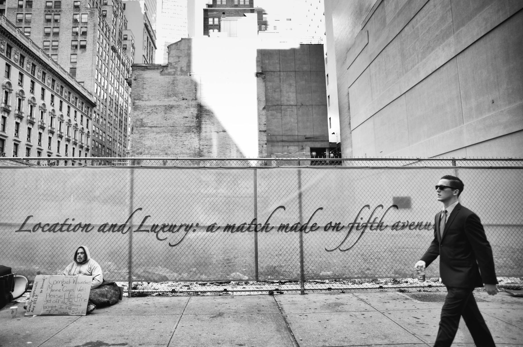 PHIL PENMAN, Location and Luxury, New York, 2015