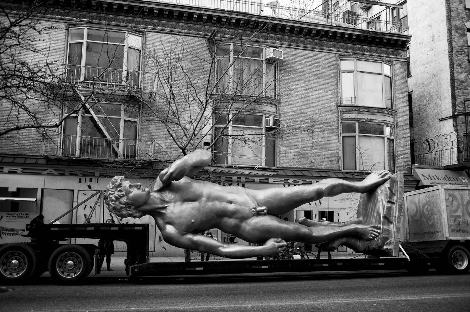 PHIL PENMAN, David, NYC, 2018