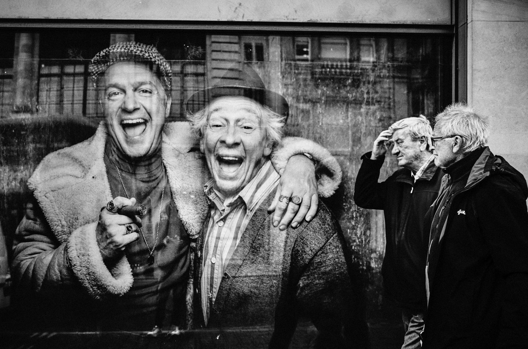 PHIL PENMAN, London Street Scene 03, 2022