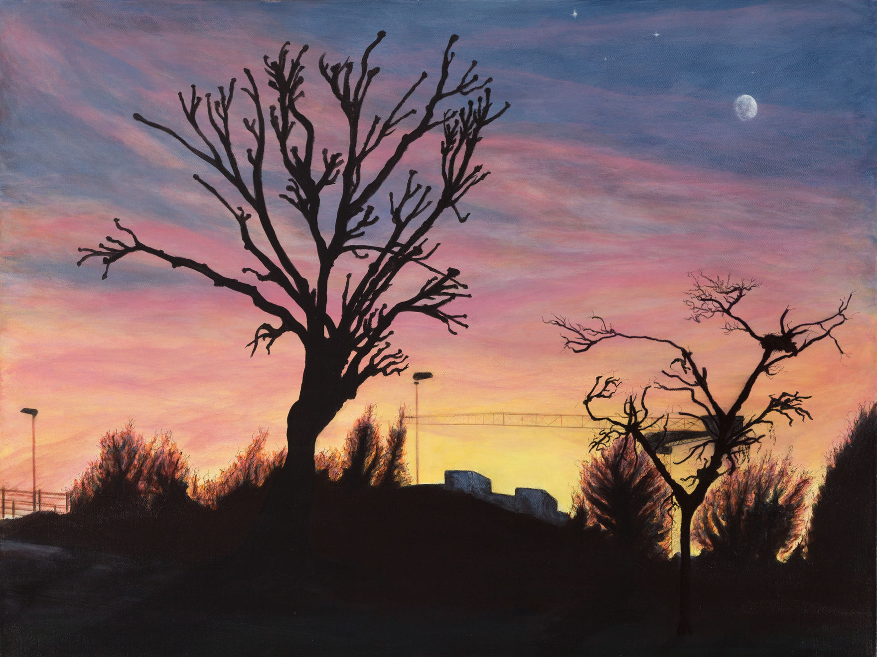 Timothy Spall, Comfort in the Shadow, 2021