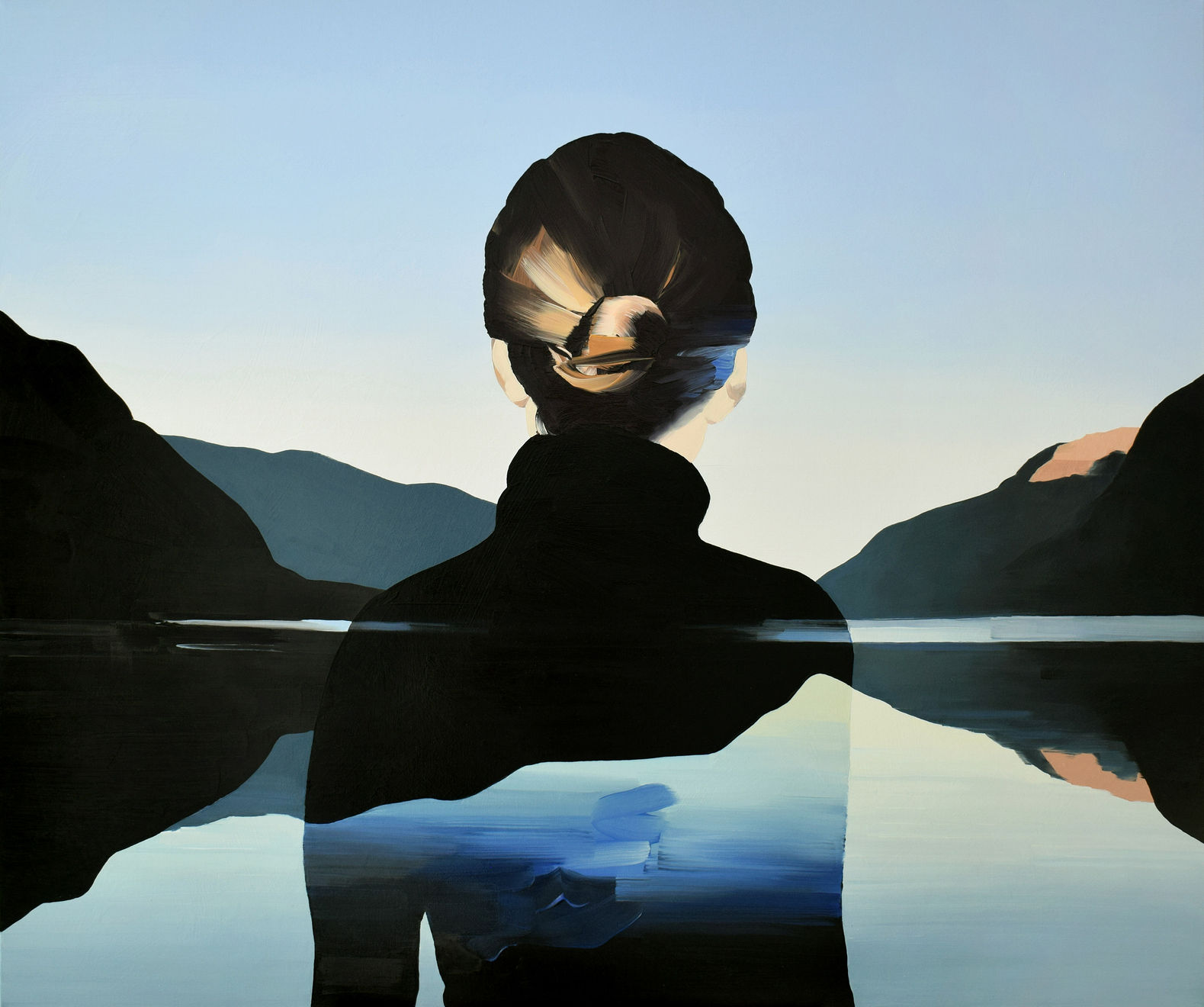 Jarek Puczel, Reflection, 2023
