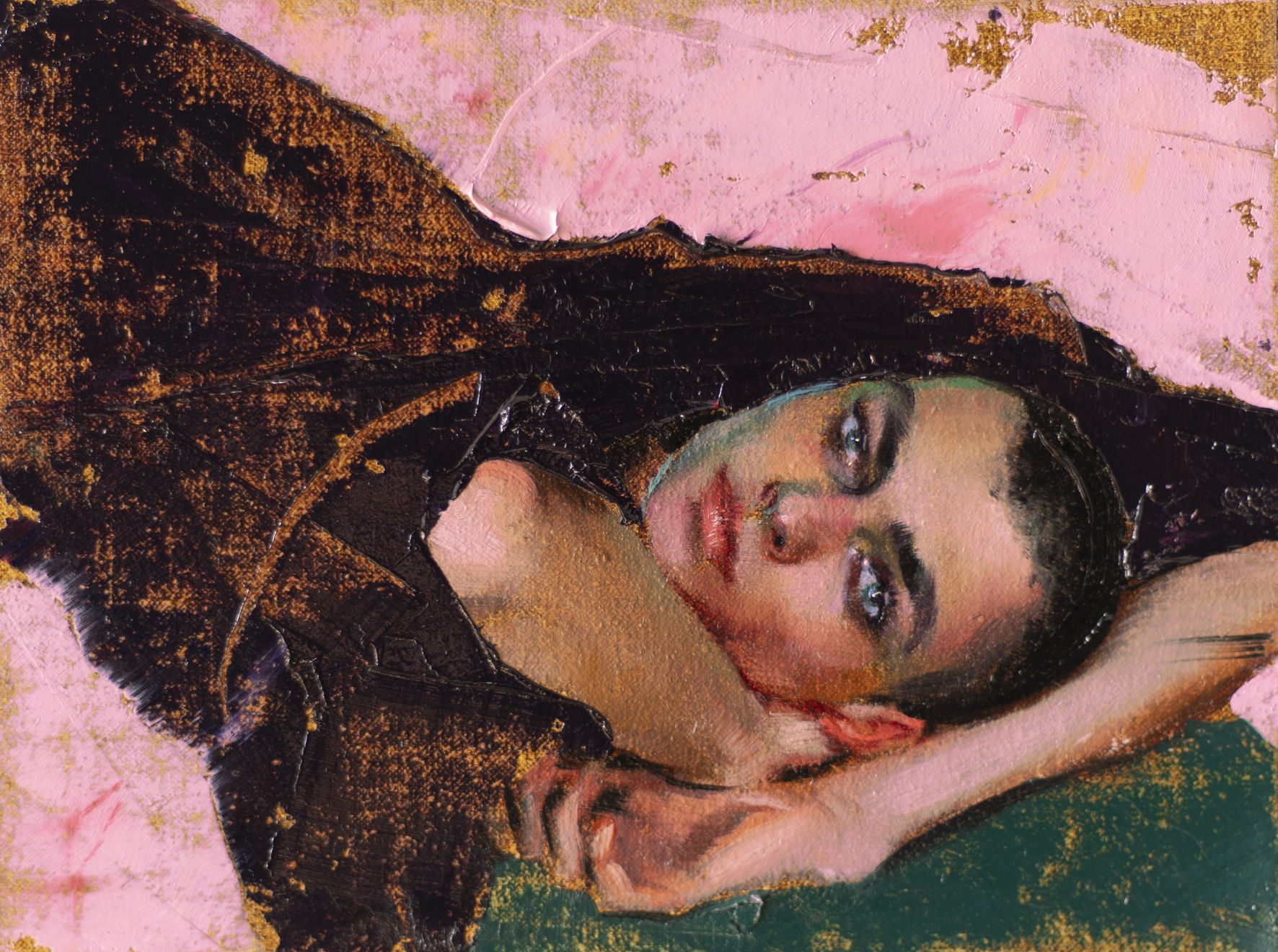 J Louis, Green Gaze, 2020