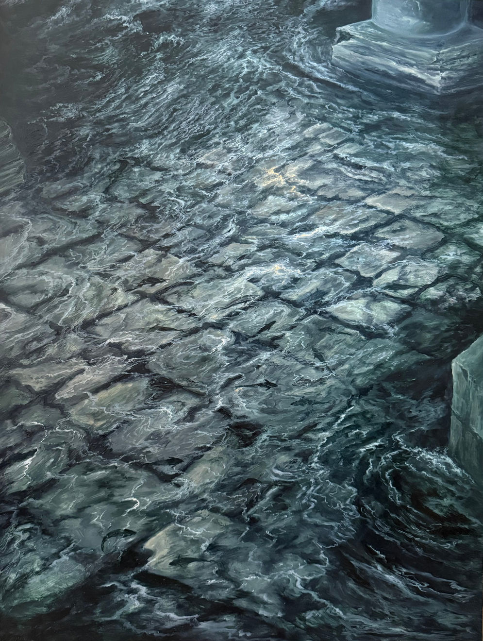 Elena Unger, Interior Castle, After Avila, Fragment 1, 2025