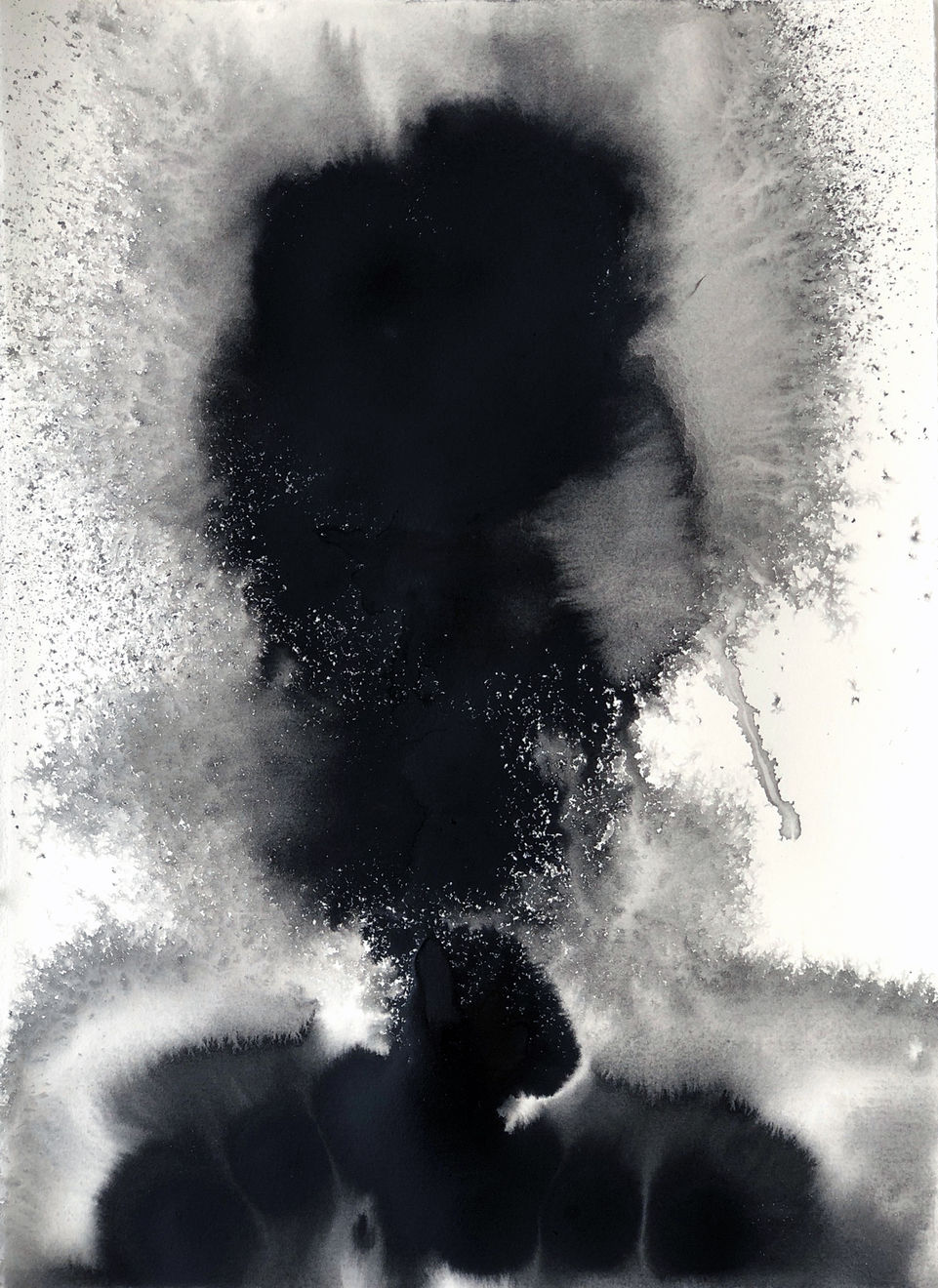 Emil Alzamora, Turbulence Series No. 8, 2019