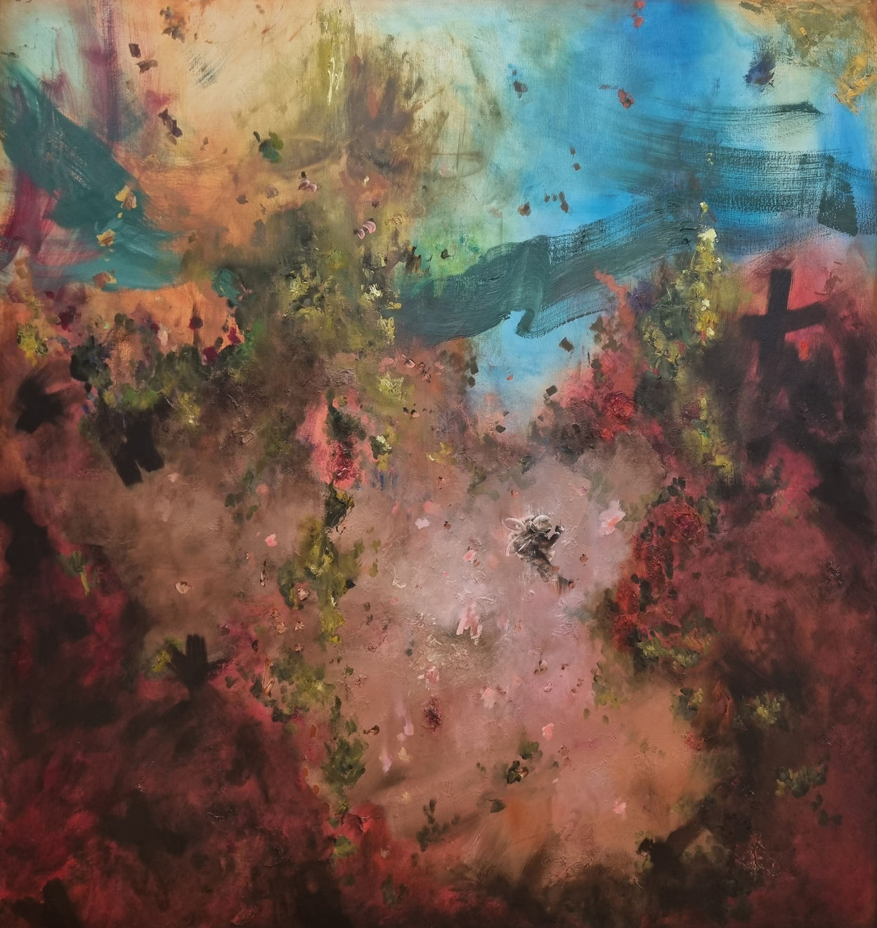 Chris Rivers, Angels are Astronauts - Mars, 2021