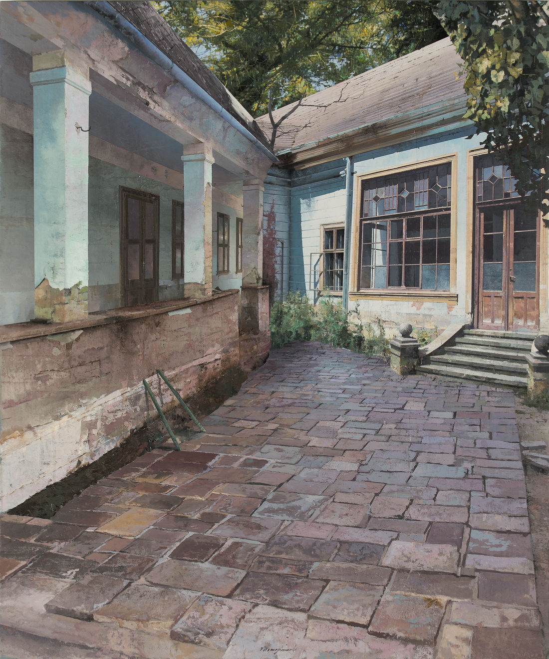 Matteo Massagrande, Pavement in the Garden, 2016