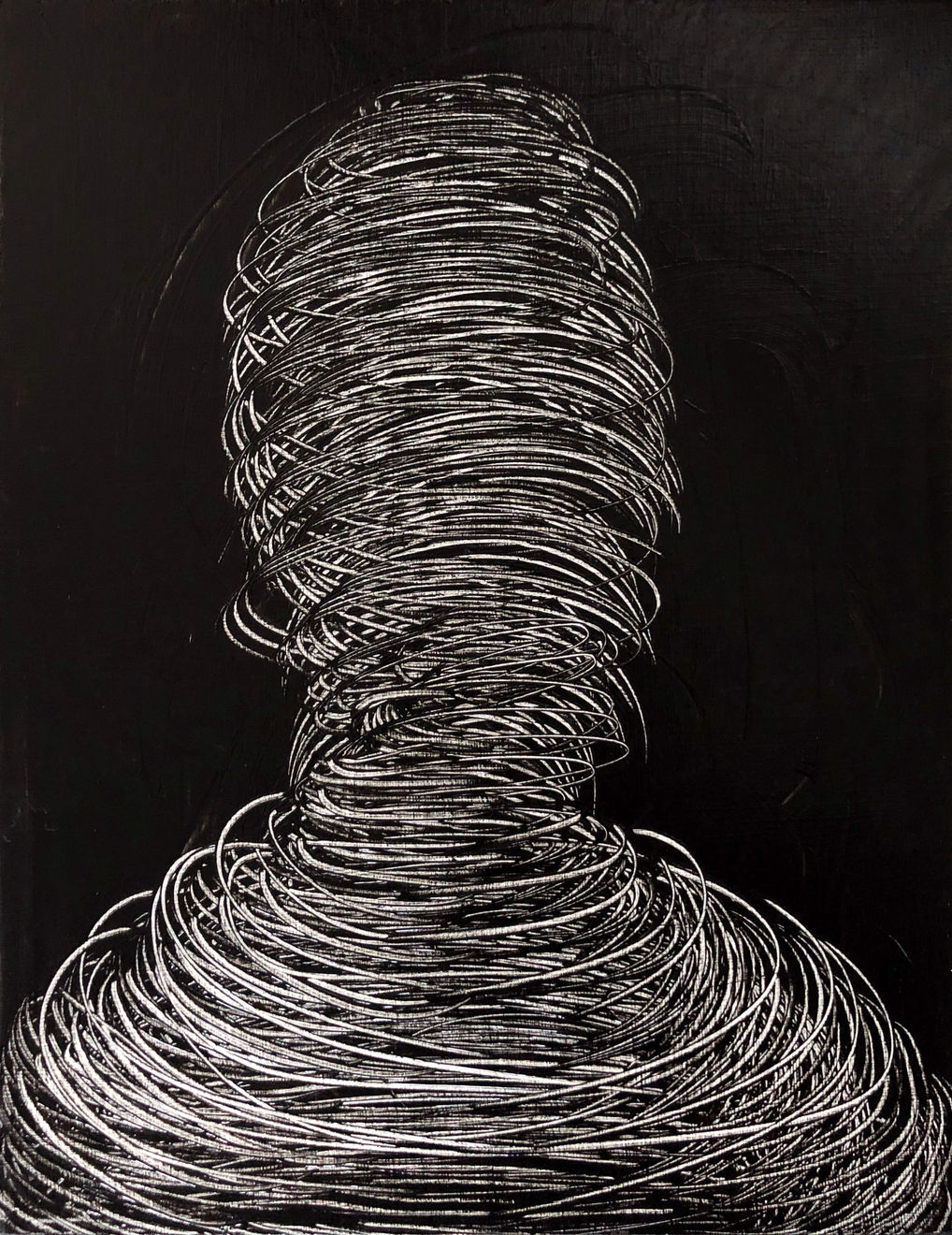 Emil Alzamora, The Confessor, 2019