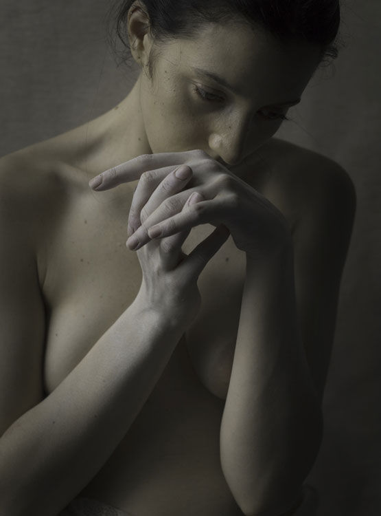 Jeff Robb, Two Hands #1 (i), 2017