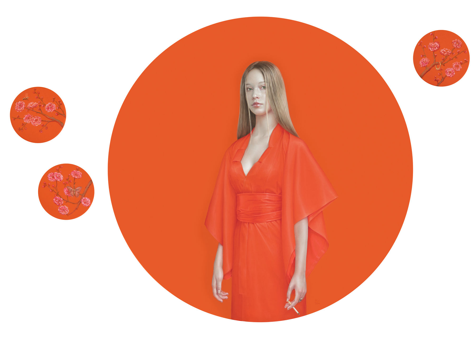 Salustiano, ALMA MATER (ALMOND BLOSSOM), 2020