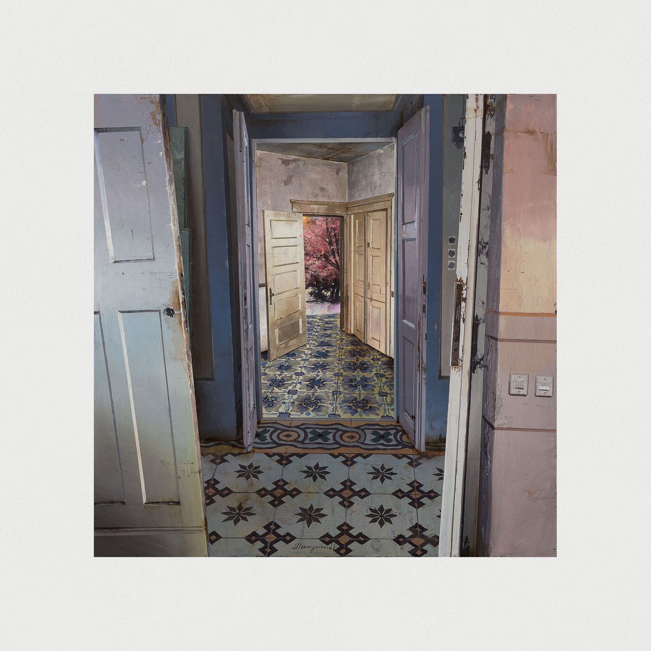 Matteo Massagrande, Albero Rosso, 2021