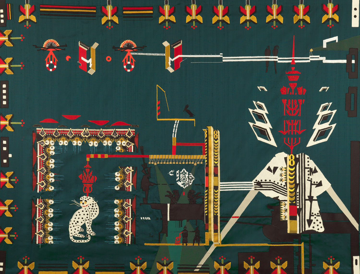 Kate Tedman, Snow Leopard, 2018