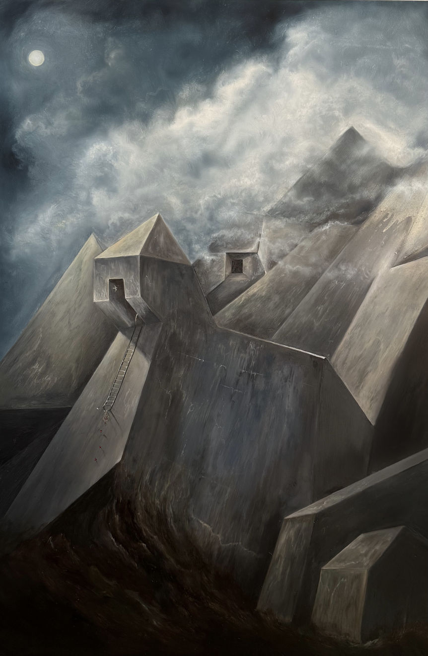 Elena Unger, The Angel of History, Fragment 1, 2025