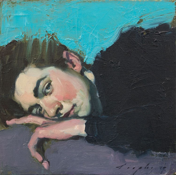 Malcolm Liepke, Resting, 2017