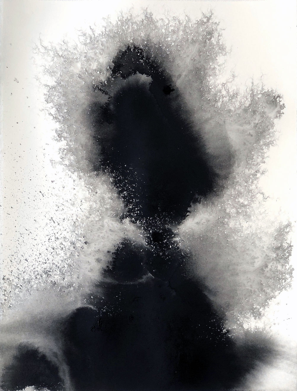 Emil Alzamora, Turbulence Series No. 4, 2019